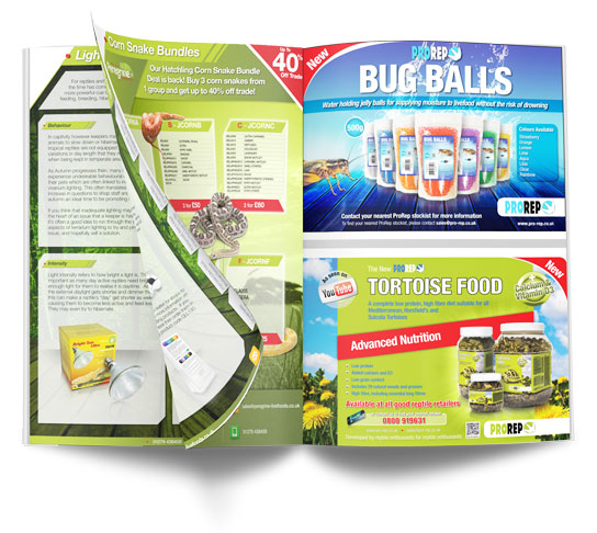 ProRep Bug Balls Magazine Advert