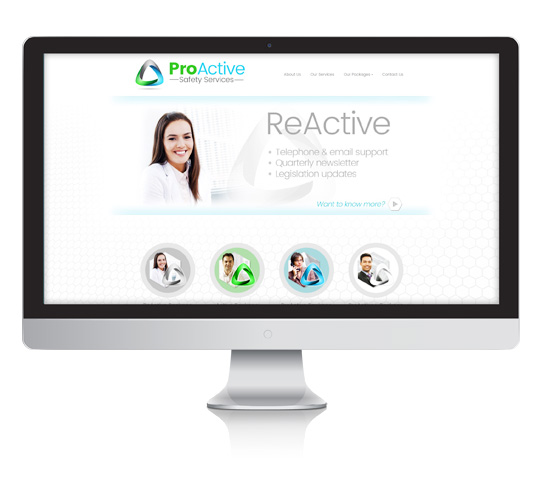 ProActive Safety Services website
