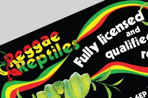 Reggae Reptiles Banner