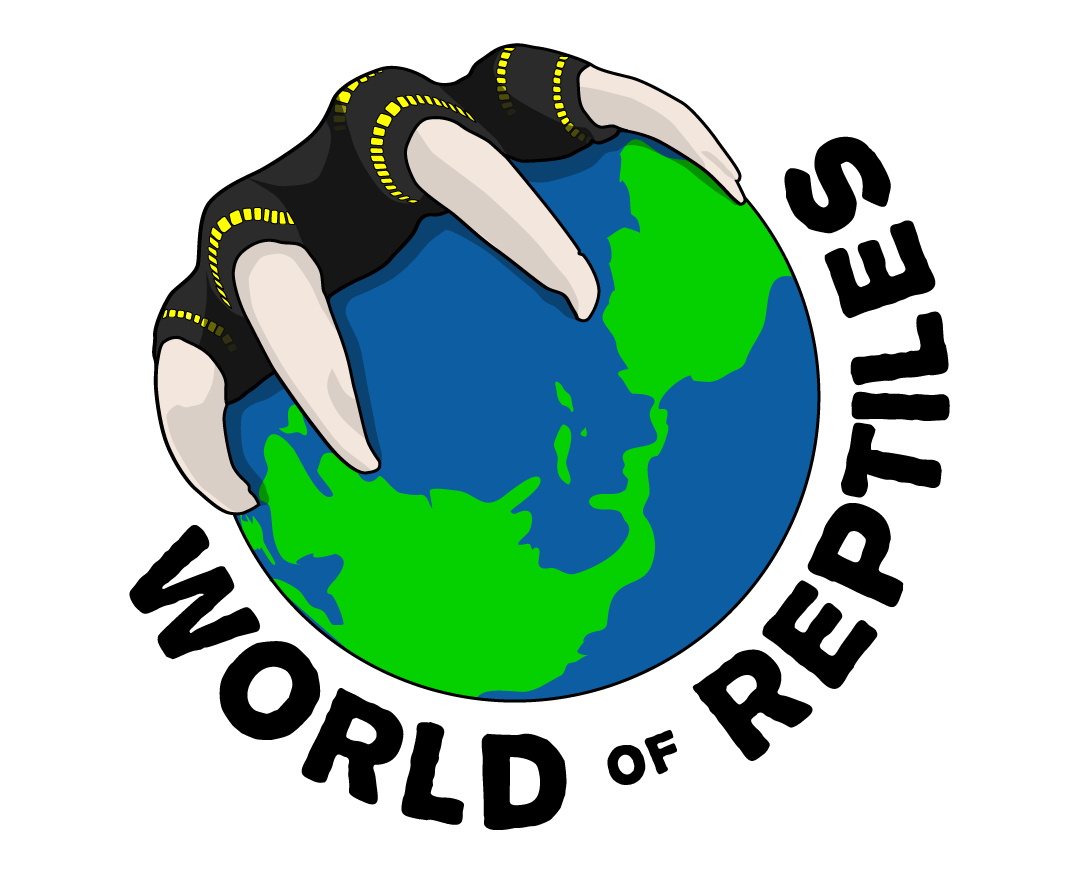 World of Reptiles Logo