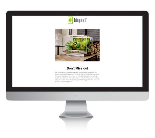 Peregrine Livefoods Weekly Newsletter Email