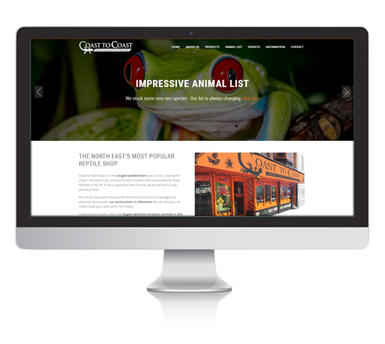 Coast To Coast website