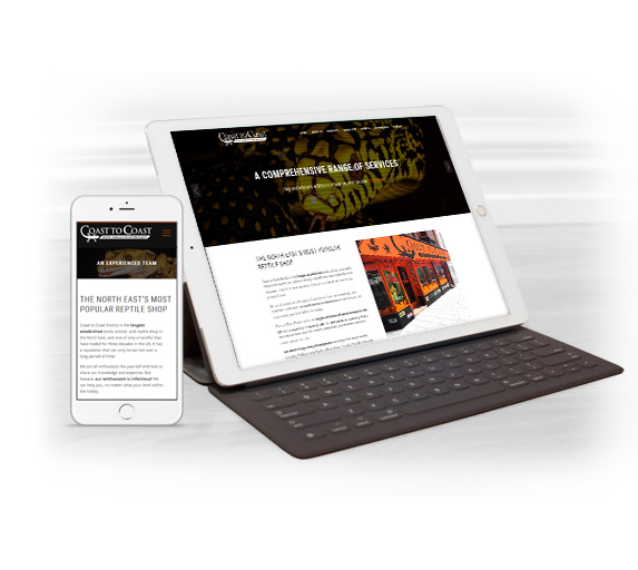 Coast To Coast website