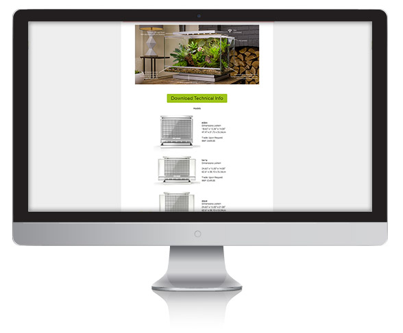 Biopod Landing Page