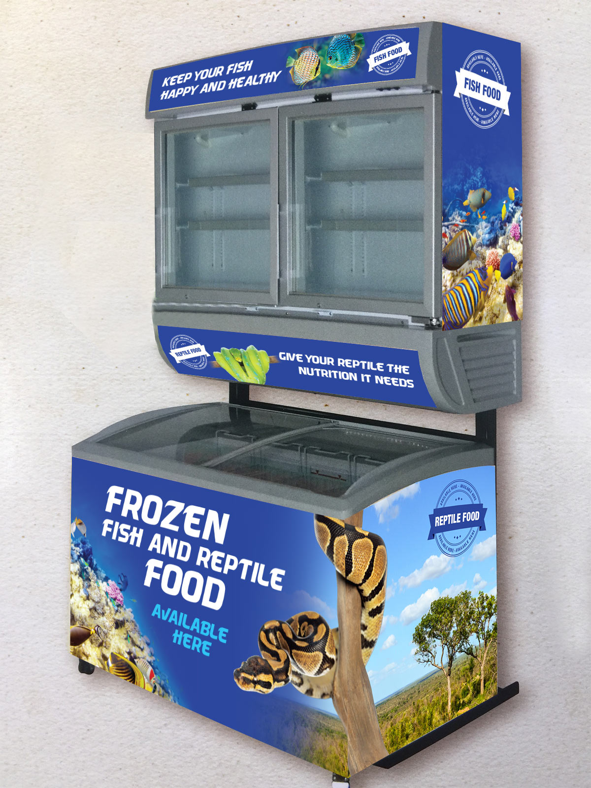 Farm and Pet Place Freezer
