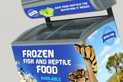 Farm and Pet Place Freezer
