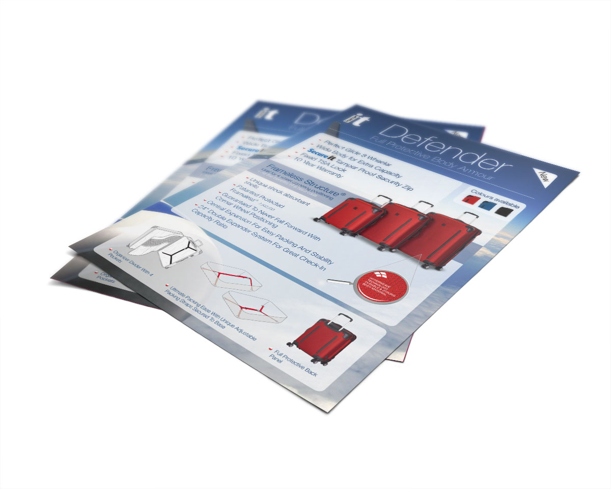 it luggage bid document