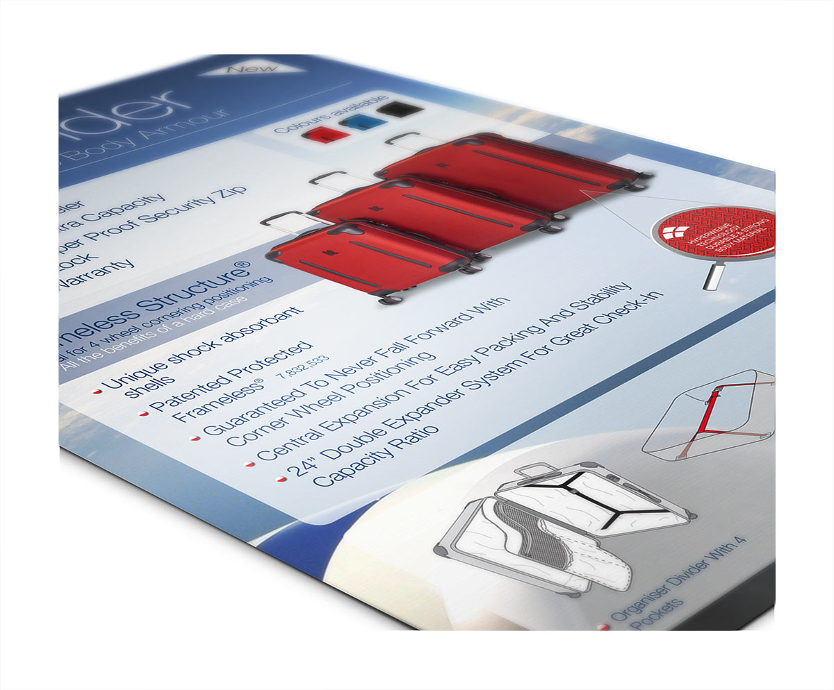 it luggage bid document