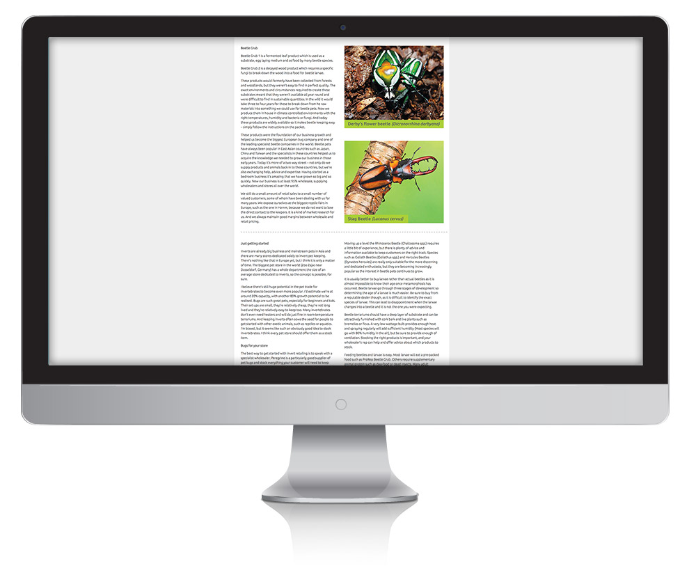 Martin Hohle Landing Page