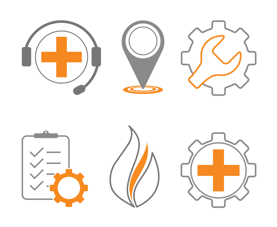 Navien website icons