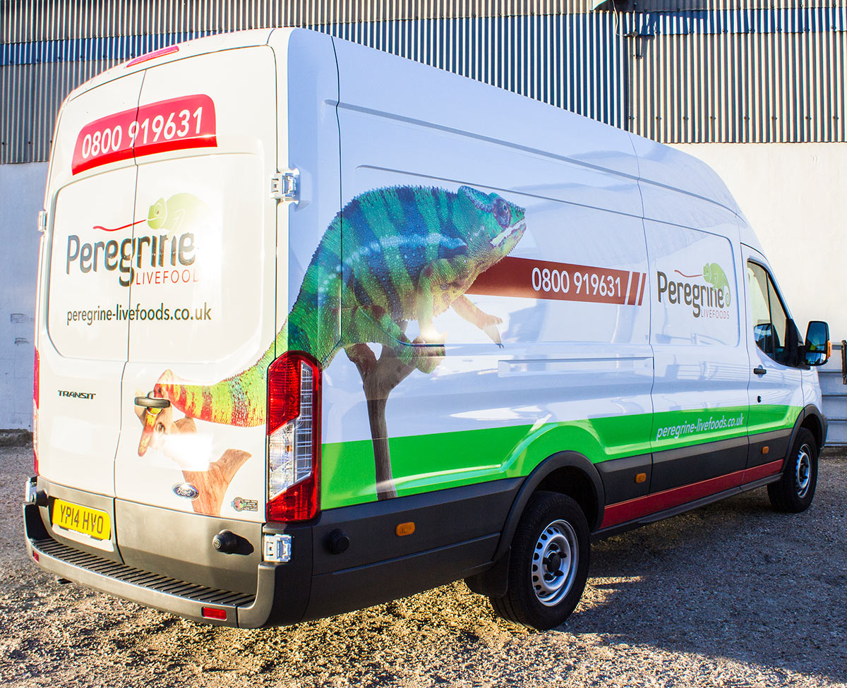 Peregrine Livefoods Vans
