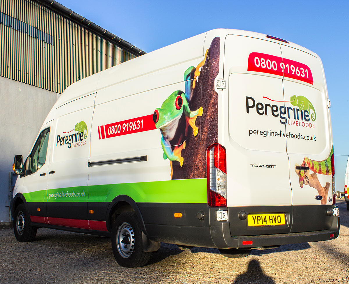 Peregrine Livefoods Vans