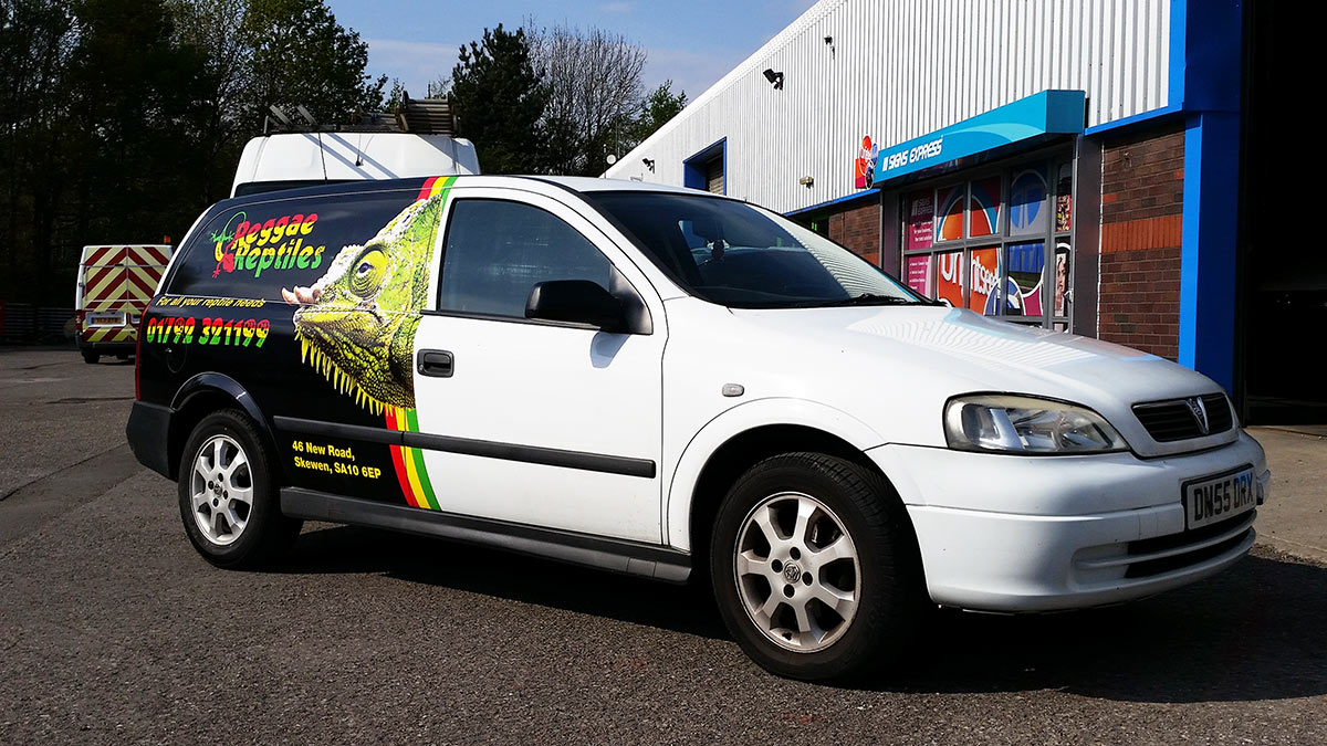 Reggae Retiles Van