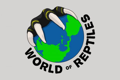 World of Reptiles Logo