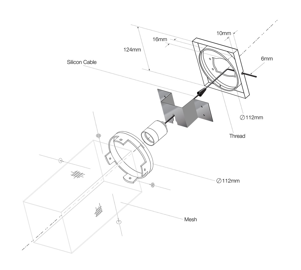 ProRep Screw Guard Diagram