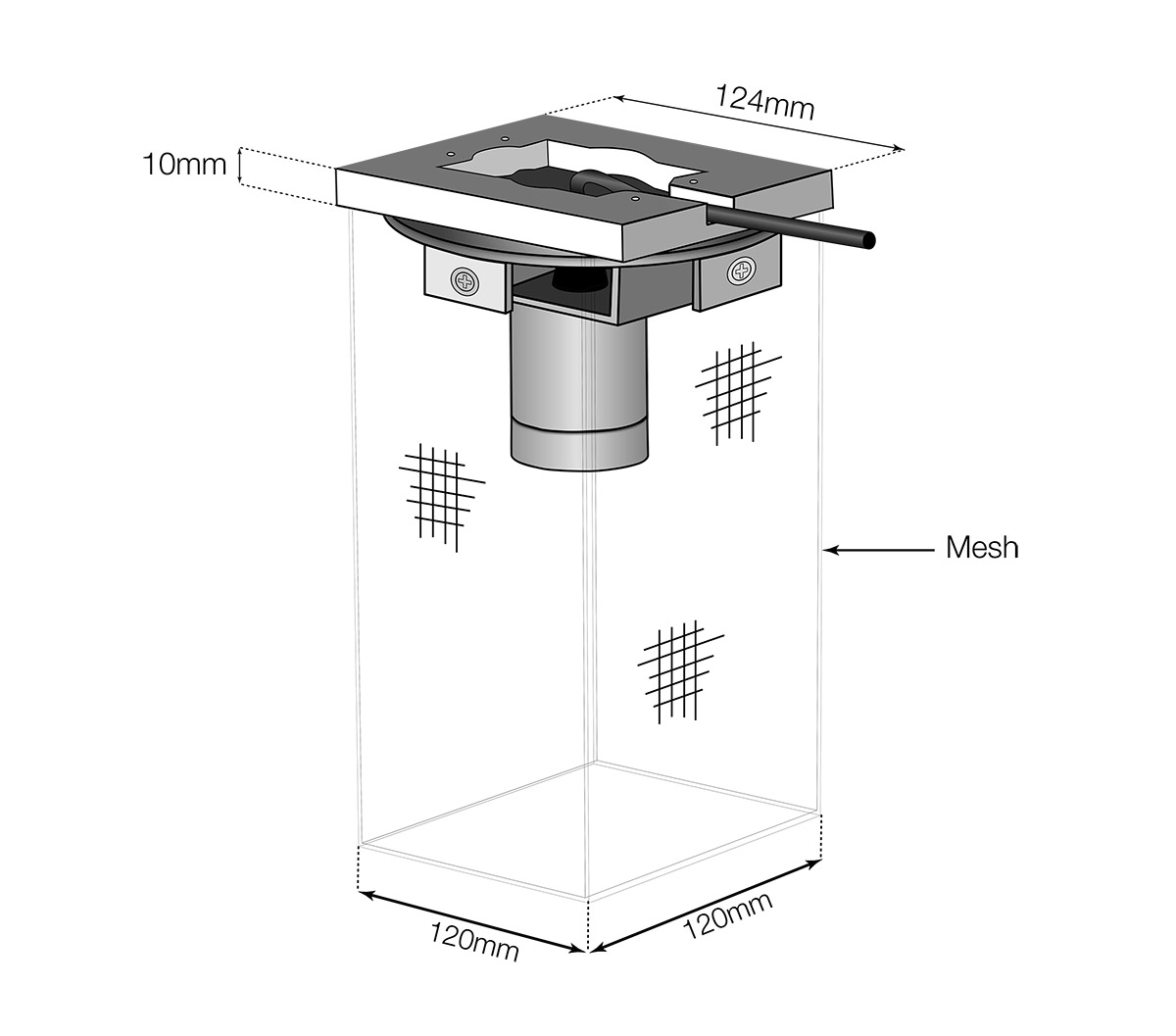ProRep Screw Guard Diagram