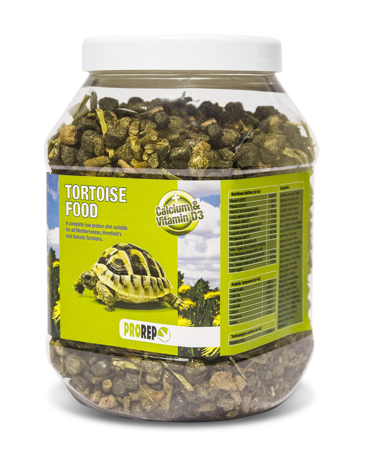 ProRep Tortoise Food Photograph