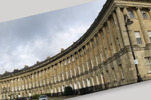 The Crescent Landscape Photograph