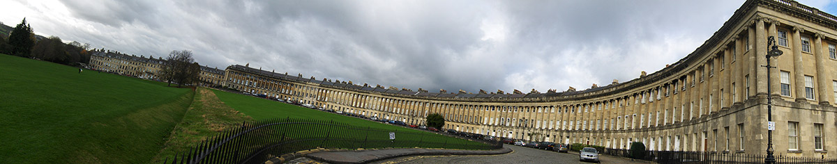 The Crescent Landscape Photograph