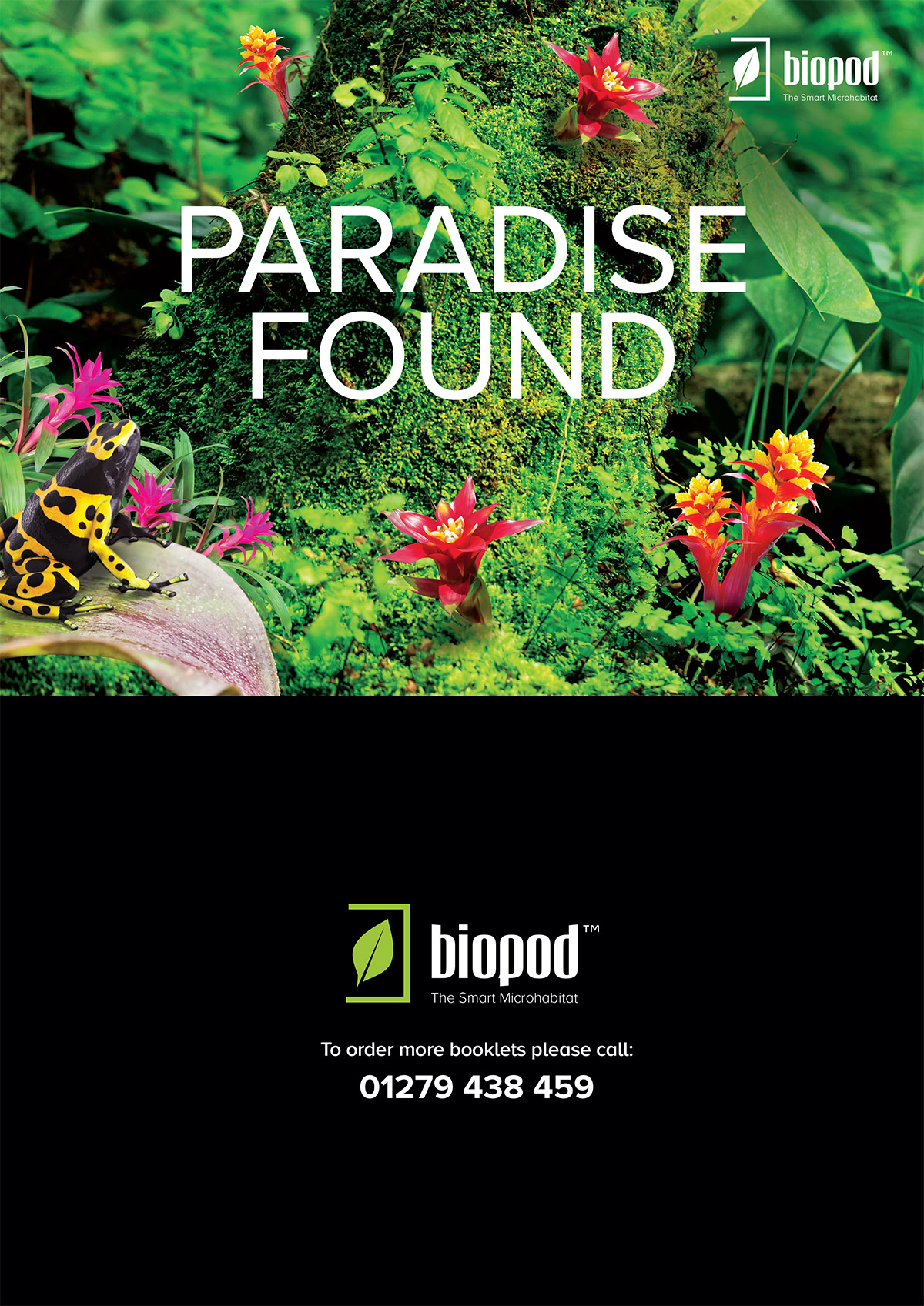 Biopod Booklet Stand