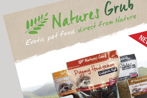 Natures Grub Magazine Advert