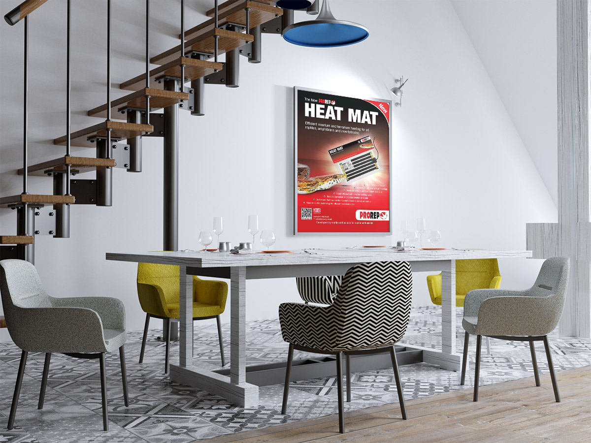 ProRep Heat Mat Poster