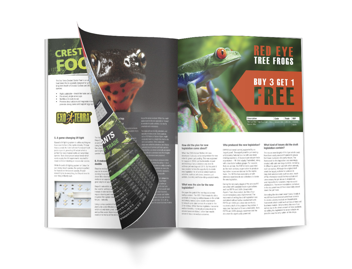 Red Eye Tree Fogs Magazine Advert