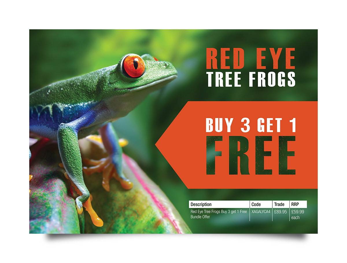 Red Eye Tree Fogs Magazine Advert