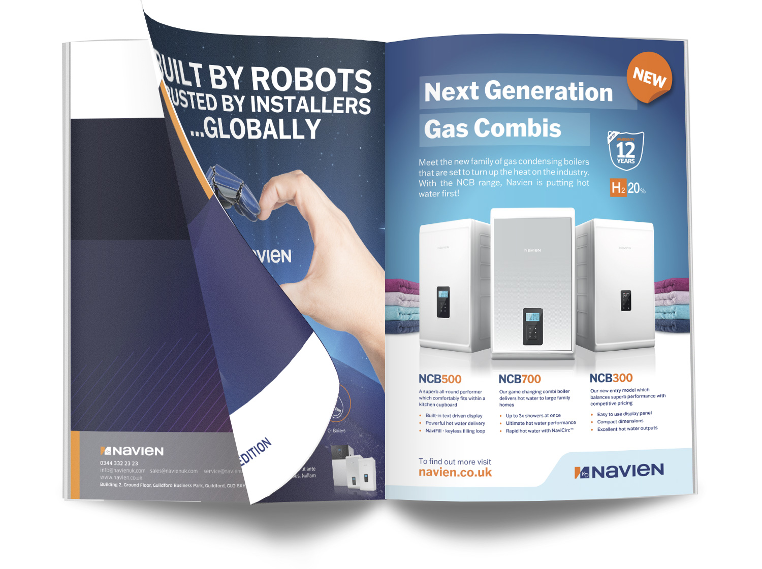 Navien NCB Family Launch Advert