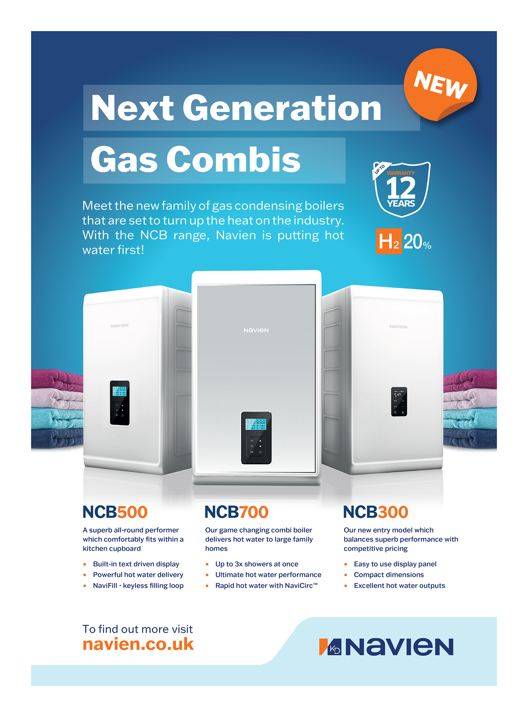 Navien NCB Family Launch Advert