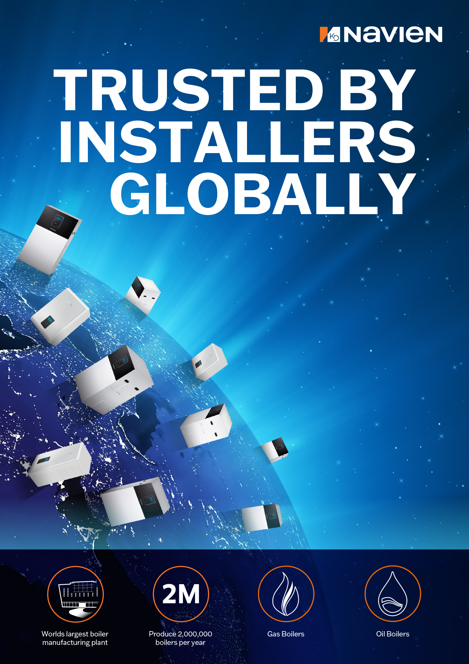Navien Corporate Credibility Magazine Advert